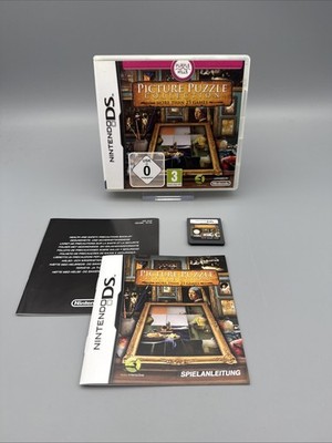 Picture Puzzle Collection: The Dutch Masters (Nintendo DS)