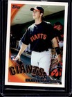 2010 Topps Buster Posey RC Rookie #2 Giants