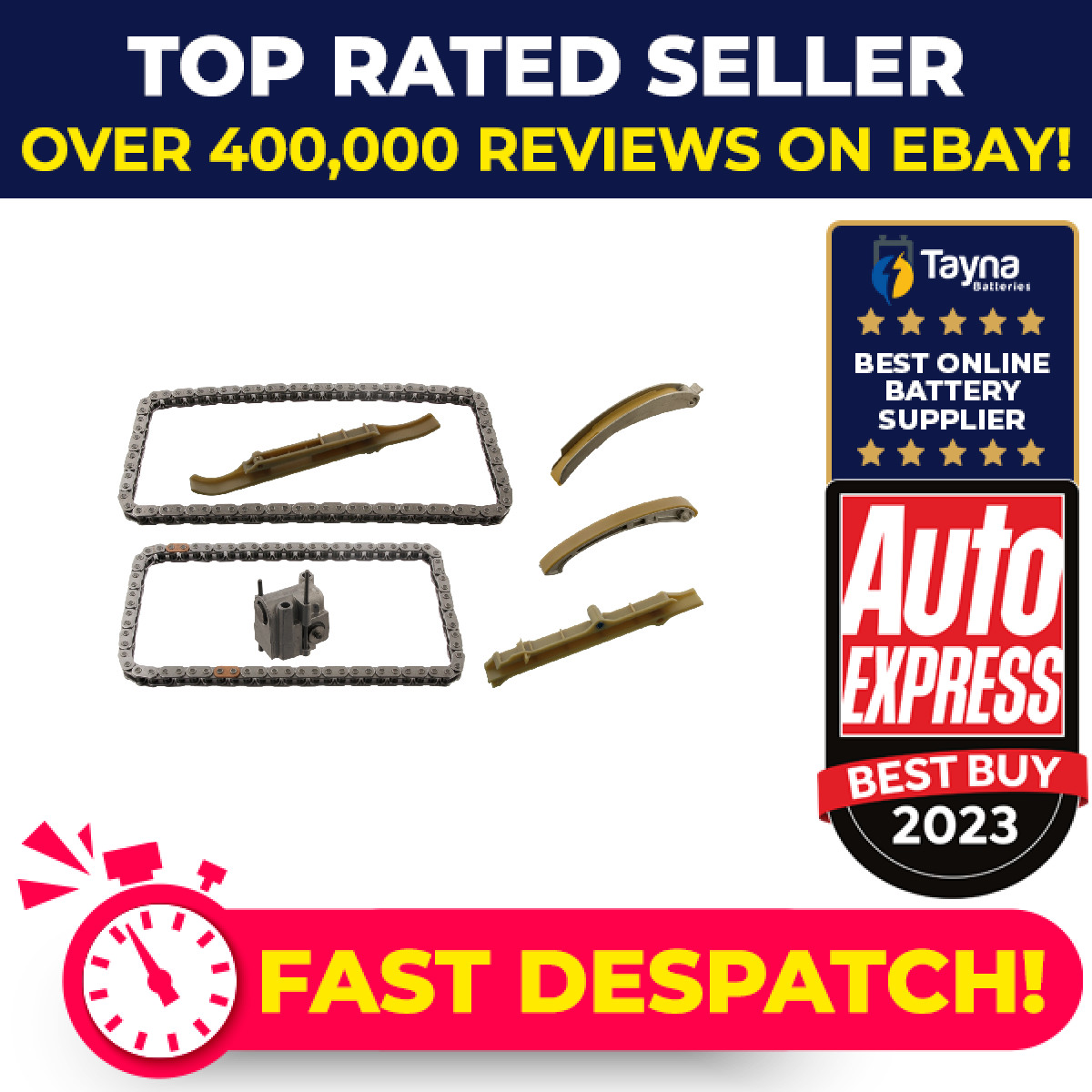 Timing Chain Kit fits BMW 325 TDS E36 2.5D 93 to 99 11312246582 11312246582S1