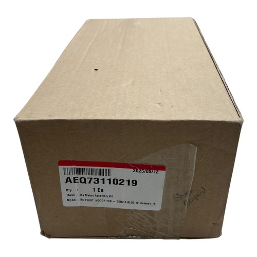 NEW Genuine OEM LG Refrigerator Ice Maker Assembly AEQ73110219