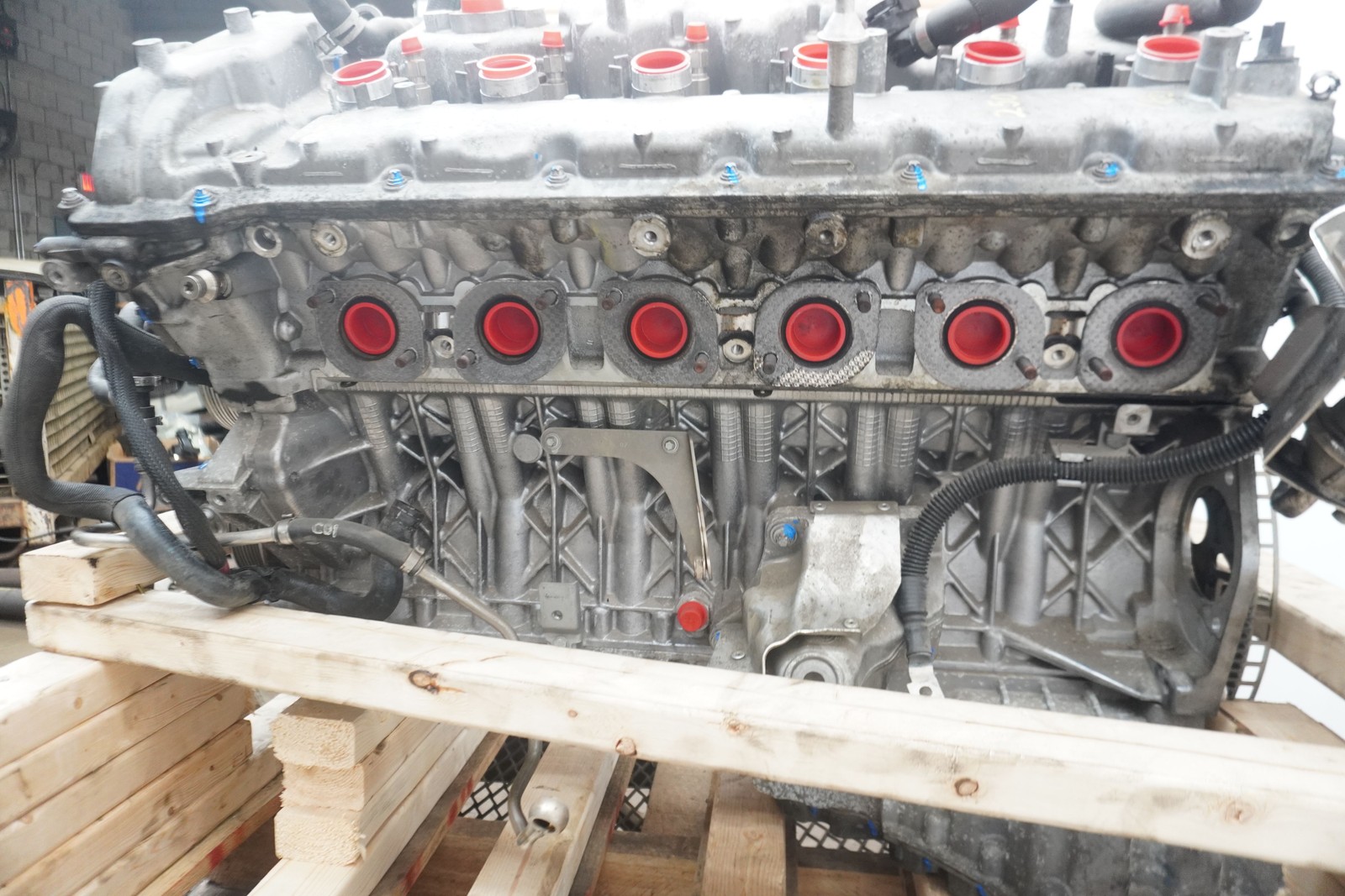 6.6l Twin Turbo V12 Engine Motor Long Block OEM N74B66 Rolls Royce Ghost 2010