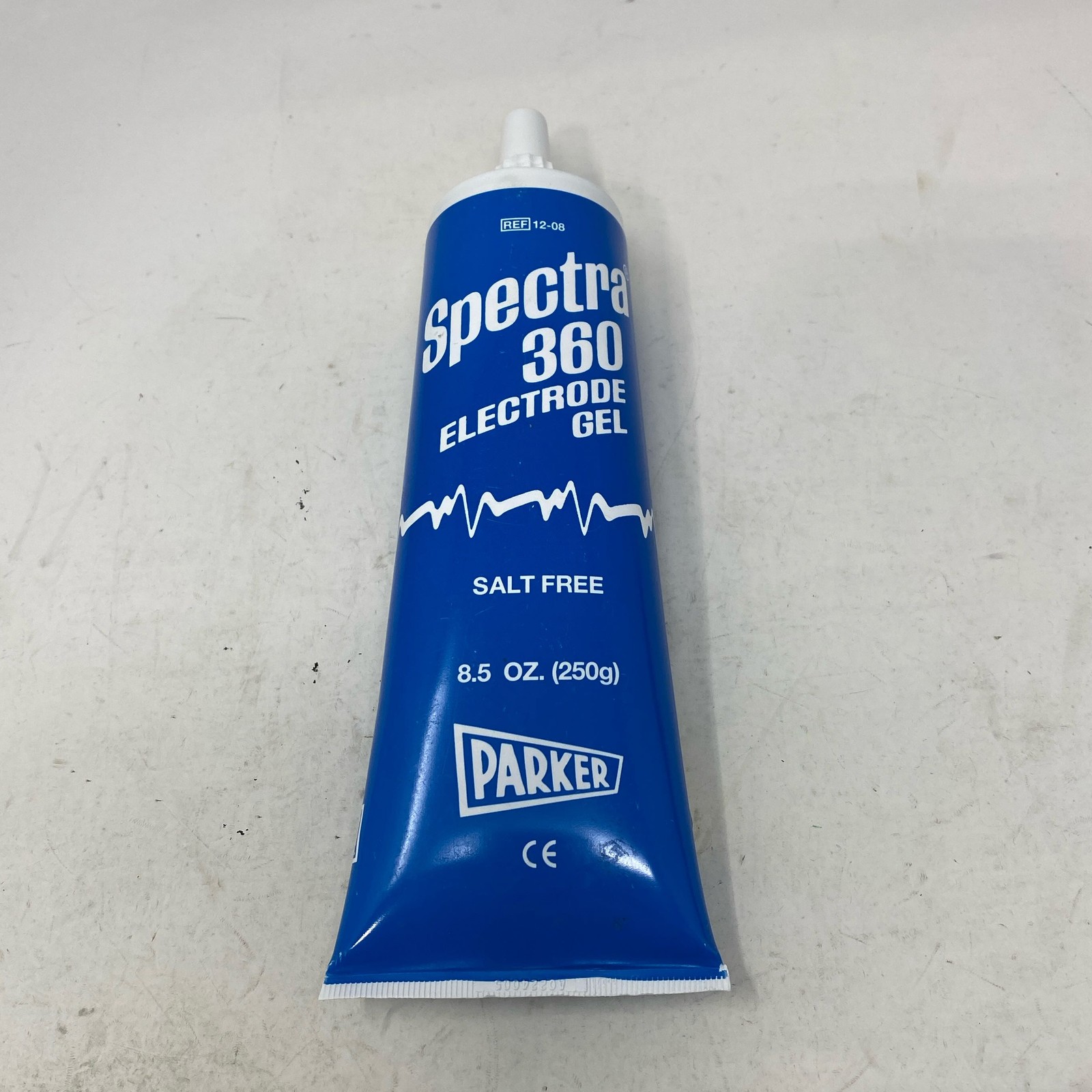 Parker Labs Spectra 360 Electrode Gel Blue 8.5 oz (250g) Tube