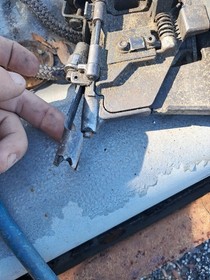 Hitachi Coil Roofing Nailer, Unknown Model,  Tested,  Read 