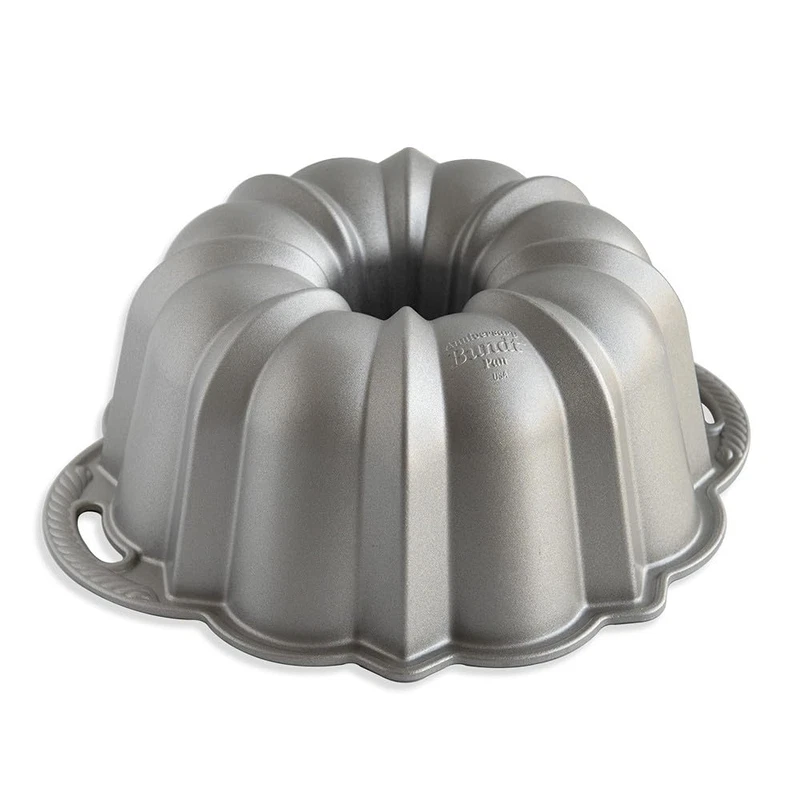 Nordic Ware Anniversary Bundt 15 Cup Silver 50037Amzm
