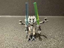 Lego Star Wars General Grievous Minifigure SW0515 - From Set 75040, 75199, 75286