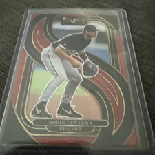 2025 Select Baseball Robin Ventura #109 Premier Level Red Prizm /149