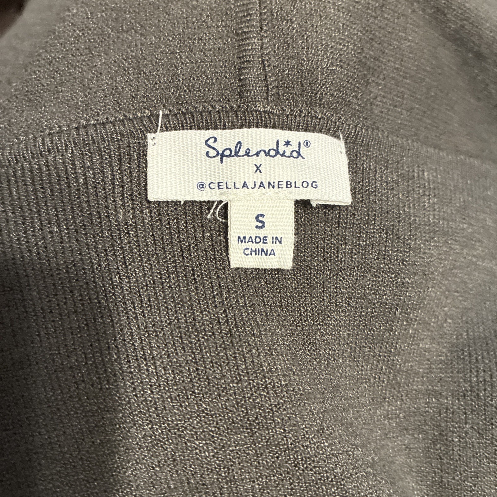 splendid style rf4s770 Solid Gray Green Long Slee… - image 4