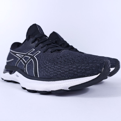 Asics Gel Nimbus 24 Mens 9 Extra Wide Neutral Cushion Road Running Shoes Black