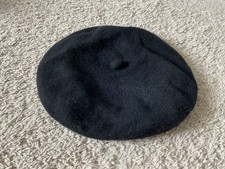 NWOT Black French Style Beret Hat