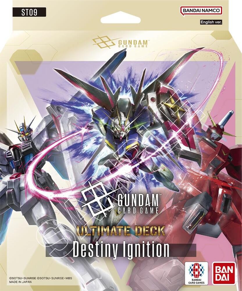 Bandai Gundam Card Game - Starter Deck 09 Destiny Ignition ST09 Ultimate Deck 21290₽