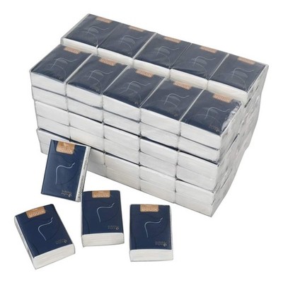 Idotry 150 Pack Soft Pocket Tissues Travel Size Packs 4-Ply Mini Pocket Facial