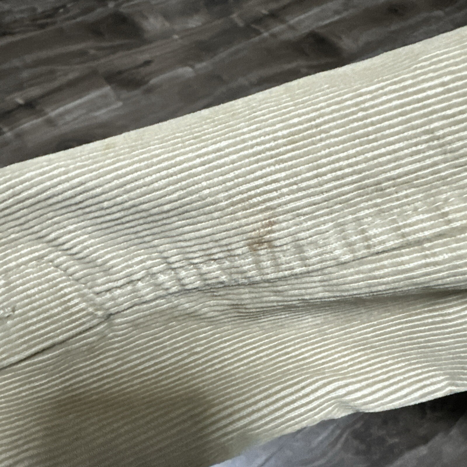 Zara Basic  Beige Corduroy Jacket size Large - image 11