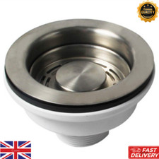 Sink Strainer Basket for Kitchen Sink, 11.4CM Drainage Waste Strainer System,