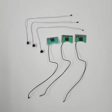 Nintendo DS Lite 3 Microphone 3 Wi-Fi Antenna cable AUTHENTIC, OEM, USED! WORKS!