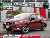 2021 Nissan Versa SR- 0% FINANCING AVAILABLE!