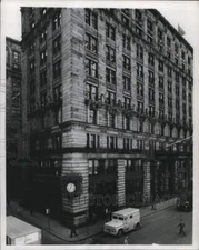 1965 Press Photo The Stone & Webster building in Boston, Massachusetts