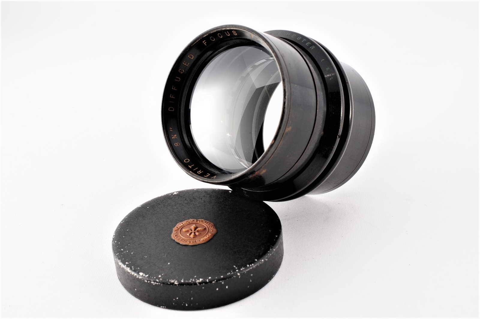 B V.Good] WOLLENSAK-ROCHESTER VERITO 9inch f/4 DIFFUSED FOCUS Lens