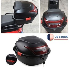 Motorcycle Scooter Rear Box Tail Luggage Stor...