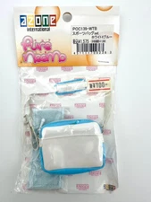 Azone International 1/6 Fashion Doll Pureneemo Sports Bag Set (White x Blue)
