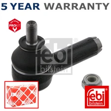 Febi Front Tie Rod End Fits Audi 80 Cabriolet Coupe 90 VW Passat