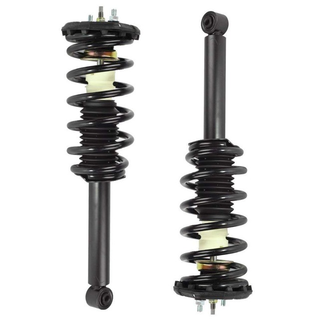 FIT FOR Nissan Maxima 20002003 REAR LEFT COMPLETE STRUT Shocks Springs