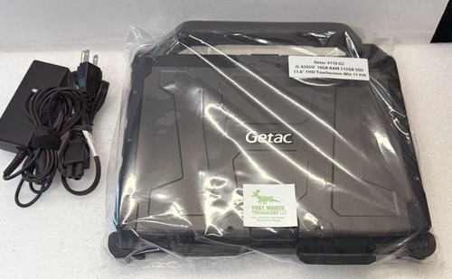 Tablet Laptop GETAC V110 G5 11.6 Táctil i5-8265U 512GB 16GB Win 11 Pro Grado B - Imagen 9 de 9