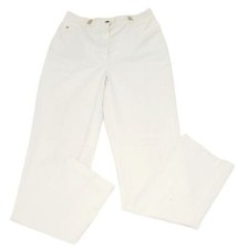 St. John Sport By Marie Gray Ivory Cream Pants Size 2