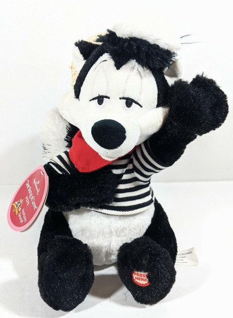 pepe le pew stuffed animal