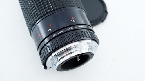 JC Penny Macro Zoom lens f4.5/80-200mm, Minolta MD mount telephoto portrait - Picture 4 of 8