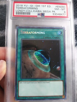 yugioh lckc card list - Fiend's Sanctuary LCKC-EN030 Secret Rare 1st Edition Yugioh - 1x Terraforming -