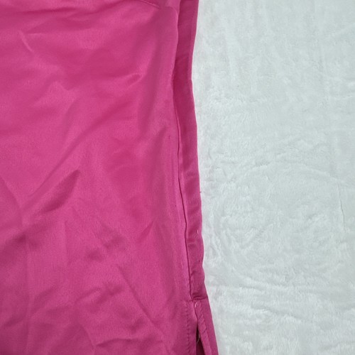 Versona Trägertop Silky Top Metall Ketten Träger Himbeere Farbe Xxl Neu Elegant - Bild 3 von 12