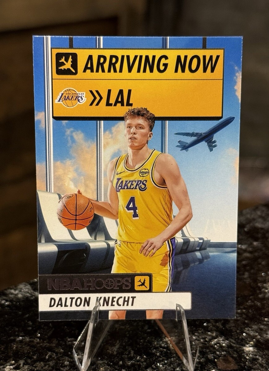 NBA 超貴重 ロッドマン シリアルナンバー入り Limited edition 2024-25 Panini NBA Hoops DALTON KNECHT RC Rookie Arriving Now #2