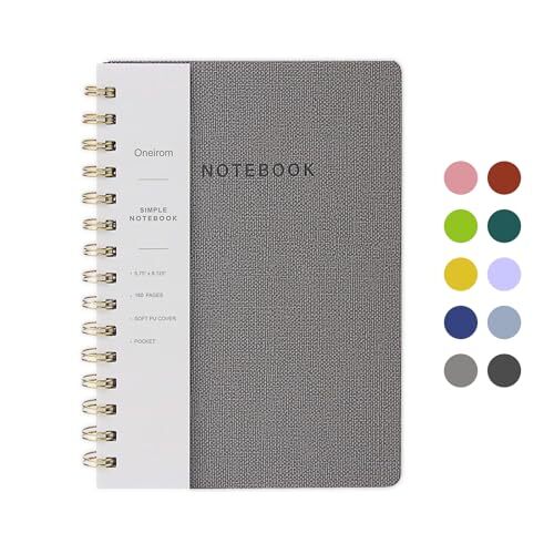 Spiral Notebook-6.10