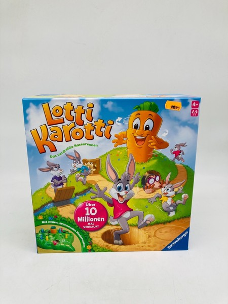 Ravensburger 22343 Lotti Karotti Kinderspiel Familienspiel - Neu & Ovp-image