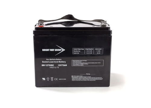 Haze HZB12-80 Replacement Battery for Reliable Power-image