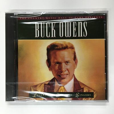 Legendary Country Singers: Buck Owens (CD, 1996, Time Life)