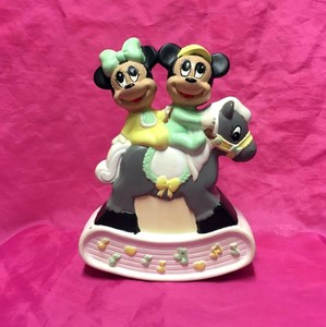 minnie mouse rocking horse