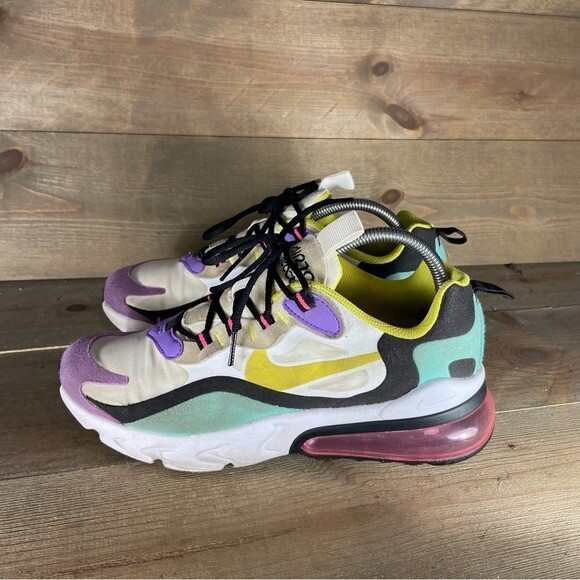 nike air max 270 react women's size 8