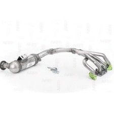 NAP carPARTS Katalysator passend für Mercedes-Benz A-Klasse W168