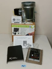 IO HVAC Controls iO-FAV-06 Fresh Air Ventilation Kit, 6" New-Old Stock