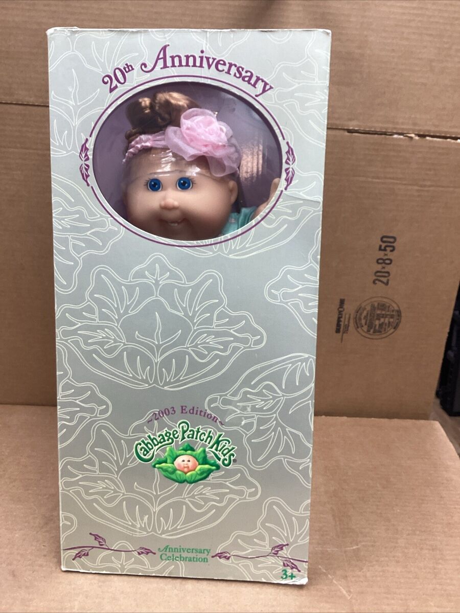Cabbage Patch Kids 20th Anniversary Limited Edition Ashley Cabbage Patch Kids 20th Anniversary Limited Edition Ashley