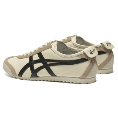 Authentic Onitsuka Tiger MEXICO 66 1183C102 752 IVORY BLACK | eBay
