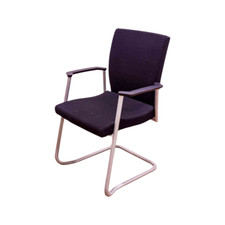 Sedus Mr.Charme Konferenzstuhl Schwarz