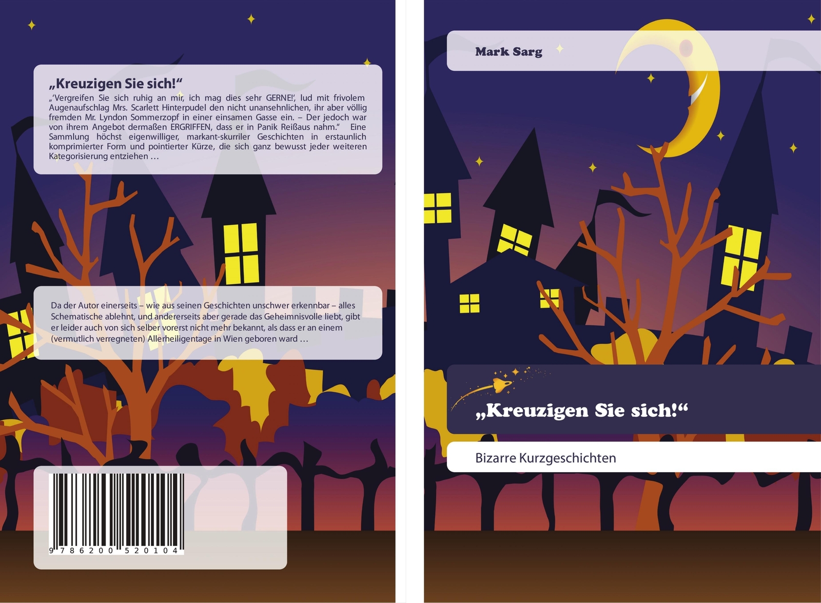 ¿kreuzigen Sie Sich¿ Bizarre Kurzgeschichten Mark Sarg Taschenbuch