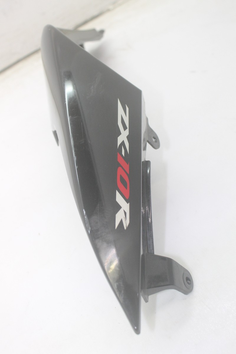 08-10 ZX10R LEFT REAR BACK TAIL FAIRING UNDERTAIL COWL PLASTIC | eBay
