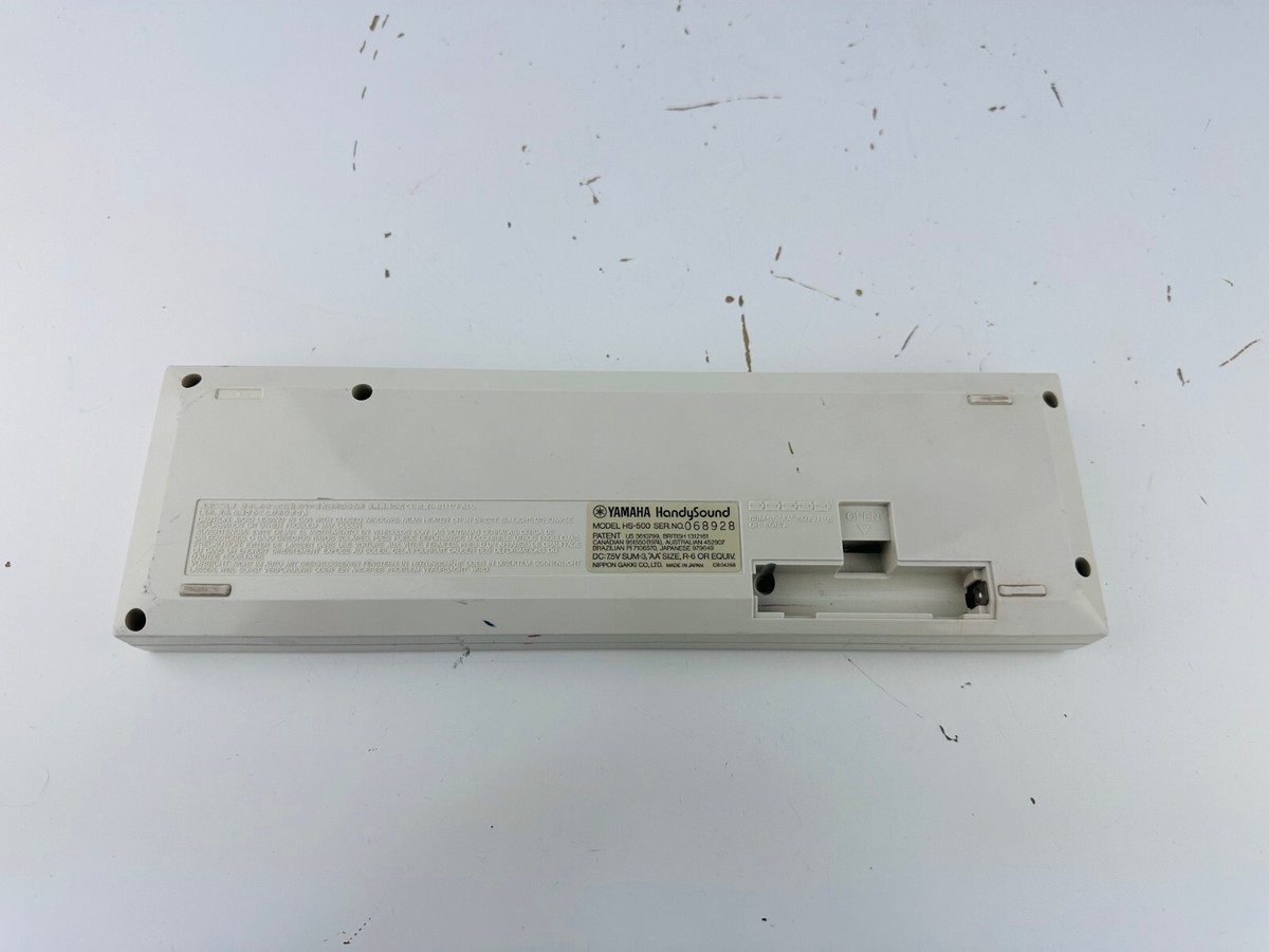 Yamaha HandySound HS-501☆1983年☆希少デッドストック Yamaha Handysound HS-500 1983 | Reverb
