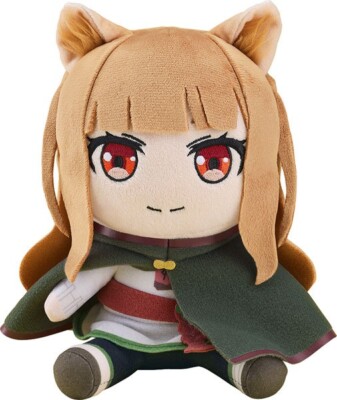Spice and Wolf MMTWW Plushie Plush Doll Good Smile Company Holo New