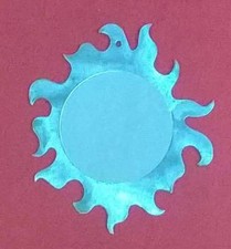 CORNICE DESIGN in FERRO con Specchio . 817