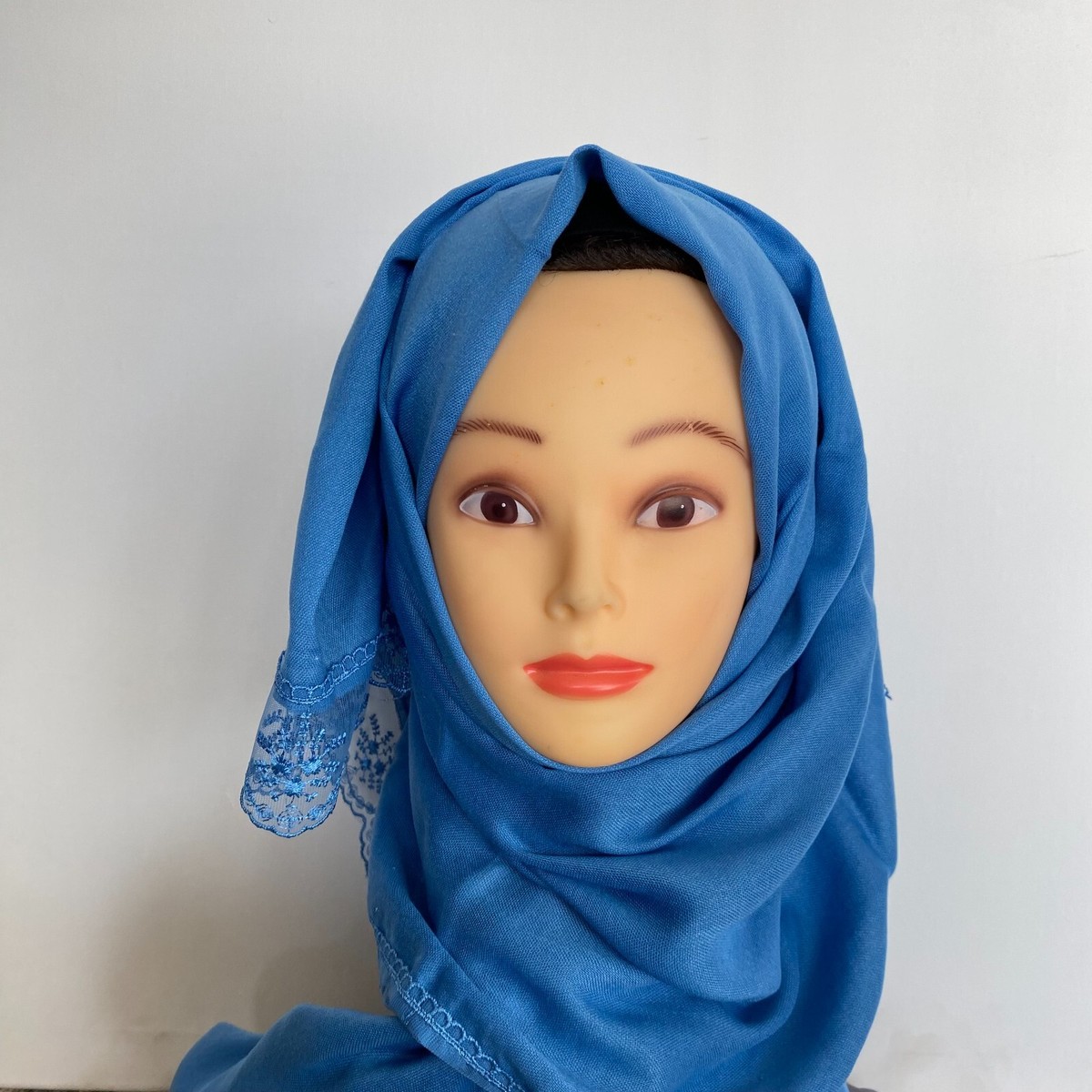 Pashmina Silk Headwrap/ Scarf Bohemia Pashmina Hijab Scarf Long Muslim Shawl Female  main image 4