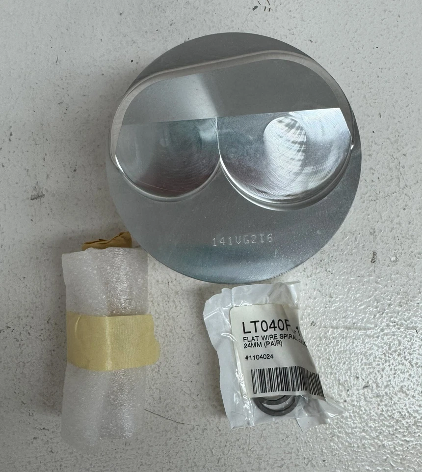 Lunati 单活塞 – SBC 23° PN:141VG2R6 — 第 2/4 张图片